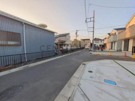 �_�ސ쌧����s�ғ�������1���ڂ̐V�z��ˌ��Ẳ摜