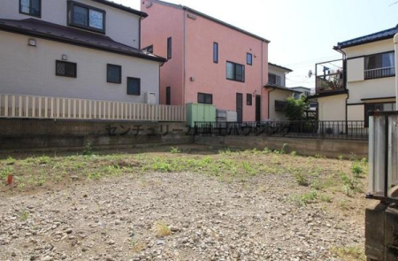 �_�ސ쌧������s�Ï��̓y�n�̌��n�y�n�ʐ^