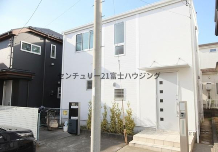 �_�ސ쌧����s�����_��4���ڂ̒��È�ˌ��Ă̌��n�O�ώʐ^