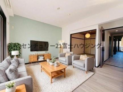 �_�ސ쌧���q�s�ʓ�4���ڂ̒��Ã}���V�����̃��r���O