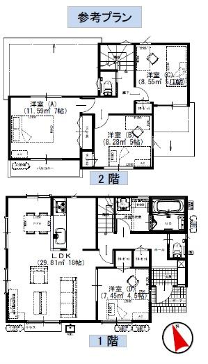 �_�ސ쌧����s�����̓y�n�̊Ԏ��}