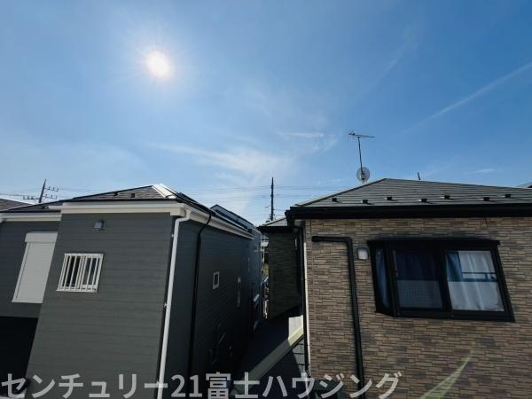 �_�ސ쌧������s����4���ڂ̐V�z��ˌ��Ă̏Z�˂���̒��]�ʐ^