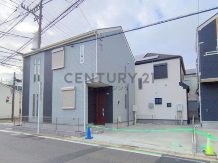 �_�ސ쌧������s����4���ڂ̐V�z��ˌ��Ă̌��n�O�ώʐ^