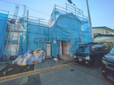 �_�ސ쌧������s����4���ڂ̐V�z��ˌ��Ă̌��n�O�ώʐ^