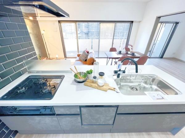 �_�ސ쌧����s�{����5���ڂ̒��Ã}���V�����̃L�b�`��