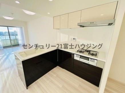 �_�ސ쌧����s�А�4���ڂ̒��Ã}���V�����̃L�b�`��