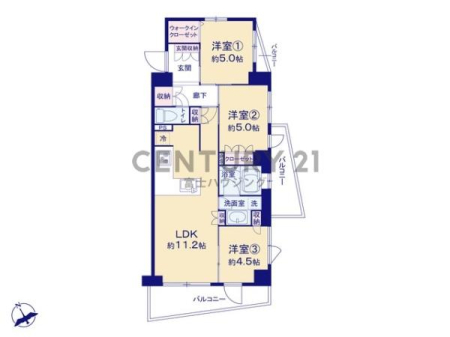 �_�ސ쌧����s�А�4���ڂ̒��Ã}���V�����̊Ԏ��}