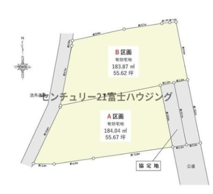 �_�ސ쌧����s���q�̓y�n�̊Ԏ��}