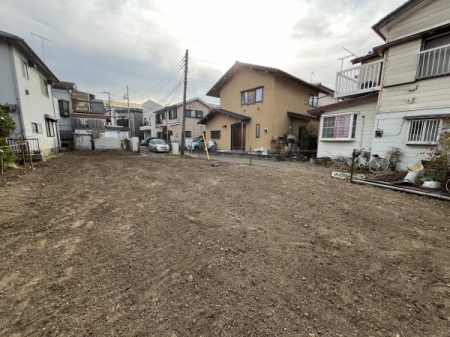 �_�ސ쌧������s�ԉH���̓y�n�̌��n�y�n�ʐ^