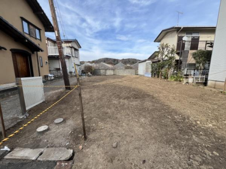 �_�ސ쌧������s�ԉH���̓y�n�̌��n�y�n�ʐ^