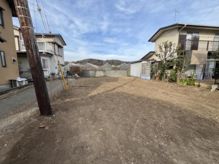 �_�ސ쌧������s�ԉH���̓y�n�̌��n�y�n�ʐ^