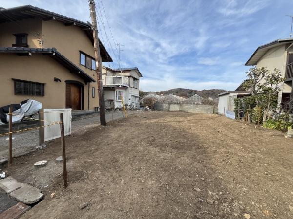 �_�ސ쌧������s�ԉH���̓y�n�̌��n�y�n�ʐ^