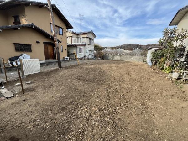 �_�ސ쌧������s�ԉH���̓y�n�̌��n�y�n�ʐ^