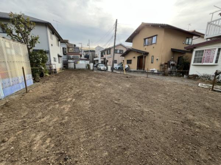 �_�ސ쌧������s�ԉH���̓y�n�̌��n�y�n�ʐ^