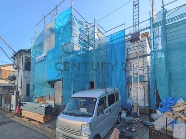 �_�ސ쌧������s����4���ڂ̐V�z��ˌ��Ă̌��n�O�ώʐ^