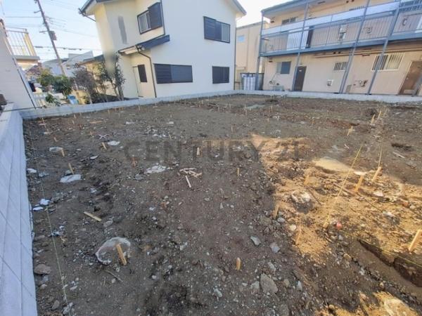 �_�ސ쌧����s�Ó��6���ڂ̐V�z��ˌ��Ă̌��n�O�ώʐ^