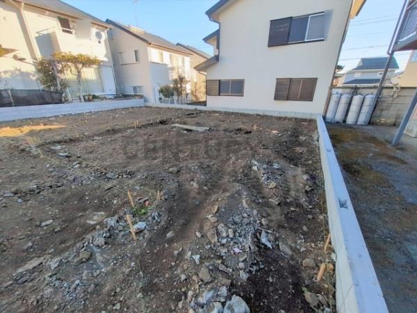 �_�ސ쌧����s�Ó��6���ڂ̐V�z��ˌ��Ă̌��n�O�ώʐ^