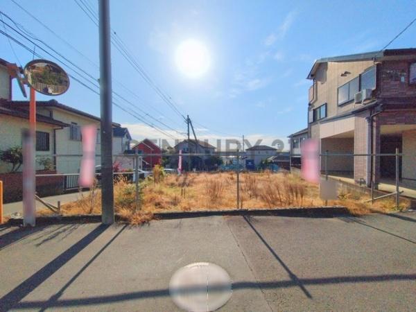 �_�ސ쌧������s�ԉH���̓y�n�̌��n�y�n�ʐ^