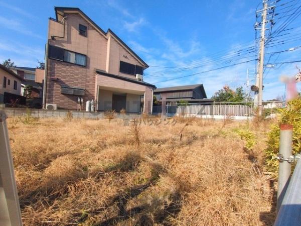 �_�ސ쌧������s�ԉH���̓y�n�̌��n�y�n�ʐ^