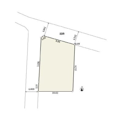 �_�ސ쌧������s���C�ݓ�2���ڂ̓y�n�̊Ԏ��}