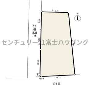 �_�ސ쌧������s����1���ڂ̓y�n�̋��}