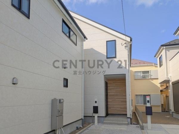 �_�ސ쌧������s�����u�̐V�z��ˌ��Ă̌��n�O�ώʐ^