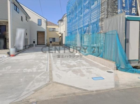 �_�ސ쌧������s�����u�̐V�z��ˌ��Ă̂��̑����n