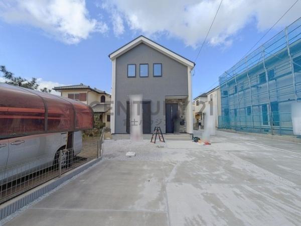 �_�ސ쌧������s�����u�̐V�z��ˌ��Ă̂��̑����n