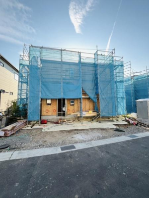 �_�ސ쌧���q�s��L�̐V�z��ˌ��Ă̕����ϊX���ݎʐ^