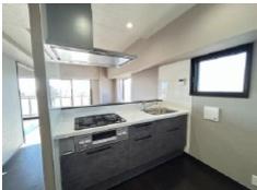 �_�ސ쌧����s�ΐ�2���ڂ̒��Ã}���V�����̃L�b�`��