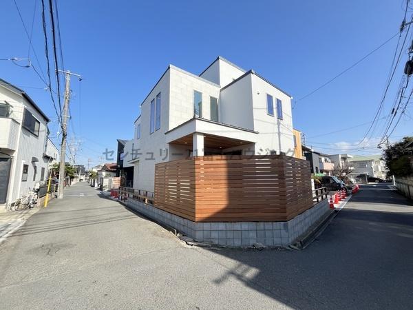 �_�ސ쌧������s�l�|4���ڂ̐V�z��ˌ��Ă̌��n�O�ώʐ^