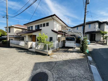 �_�ސ쌧���q�s�R��̓y�n�̑O�ʓ��H�܂ތ��n�ʐ^