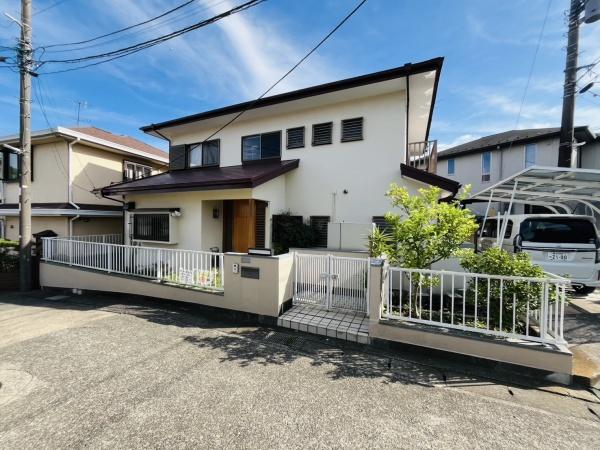 �_�ސ쌧���q�s�R��̓y�n�̑O�ʓ��H�܂ތ��n�ʐ^