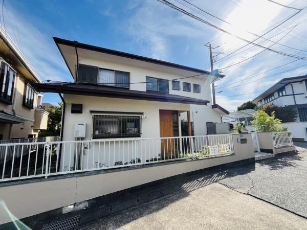 �_�ސ쌧���q�s�R��̓y�n�̑O�ʓ��H�܂ތ��n�ʐ^