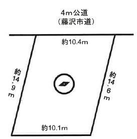 �_�ސ쌧����s���������J2���ڂ̓y�n�̊Ԏ��}