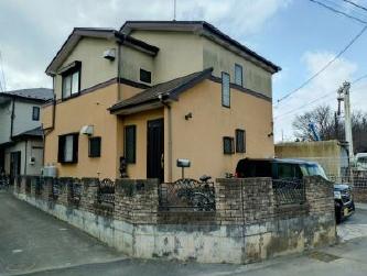 神奈川県藤沢市遠藤の中古一戸建ての現地外観写真