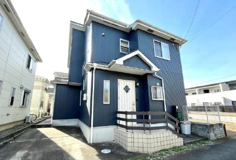 �_�ސ쌧����s�����C��4���ڂ̒��È�ˌ��Ă̌��n�O�ώʐ^