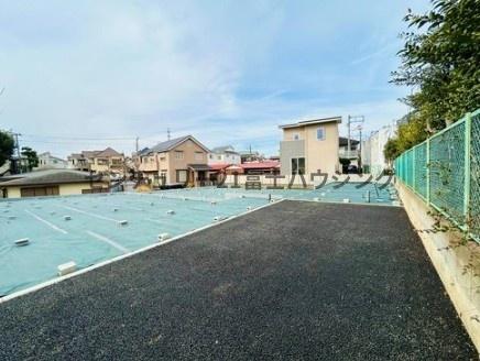 �_�ސ쌧����s���q�̓y�n�̌��n�y�n�ʐ^