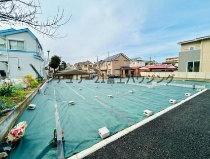 �_�ސ쌧����s���q�̓y�n�̌��n�y�n�ʐ^