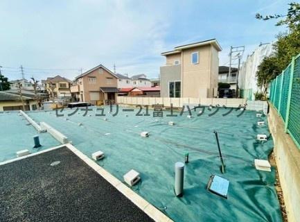 �_�ސ쌧����s���q�̓y�n�̌��n�y�n�ʐ^