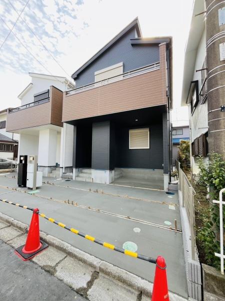 �_�ސ쌧������s�l�V���̐V�z��ˌ��Ă̌��n�O�ώʐ^