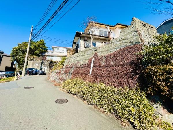 �_�ސ쌧����s�勘3���ڂ̓y�n�̌��n�y�n�ʐ^