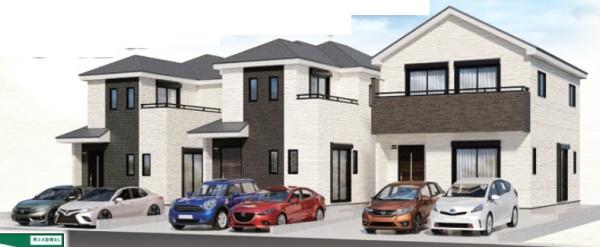 �_�ސ쌧����s���̐V�z��ˌ��Ă̌��n�O�ώʐ^