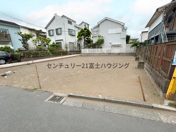 �_�ސ쌧����s���������J2���ڂ̓y�n�̌��n�y�n�ʐ^