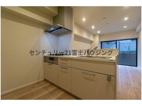 �_�ސ쌧����s�А��C��2���ڂ̒��Ã}���V�����̃L�b�`��