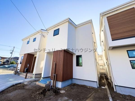 �_�ސ쌧������s�l�{��̐V�z��ˌ��Ă̌��n�O�ώʐ^