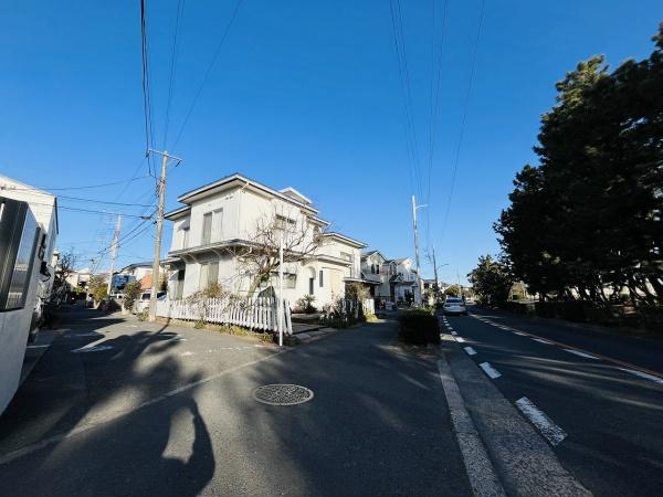 �_�ސ쌧����s�����C��4���ڂ̓y�n�̌��n�y�n�ʐ^