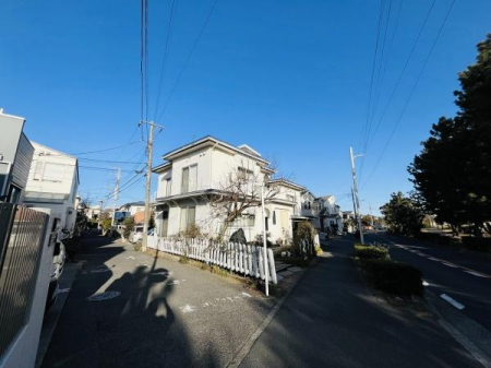 �_�ސ쌧����s�����C��4���ڂ̓y�n�̌��n�y�n�ʐ^