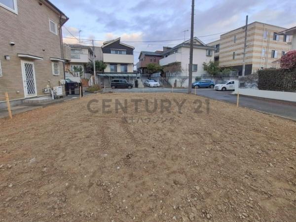 �_�ސ쌧����s���������J1���ڂ̓y�n�̌��n�y�n�ʐ^