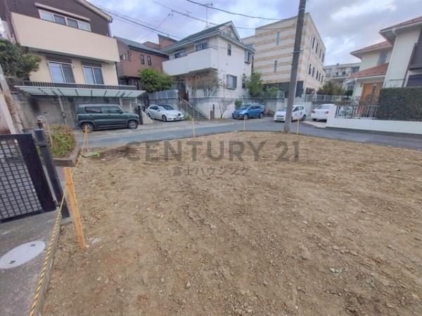 �_�ސ쌧����s���������J1���ڂ̓y�n�̌��n�y�n�ʐ^